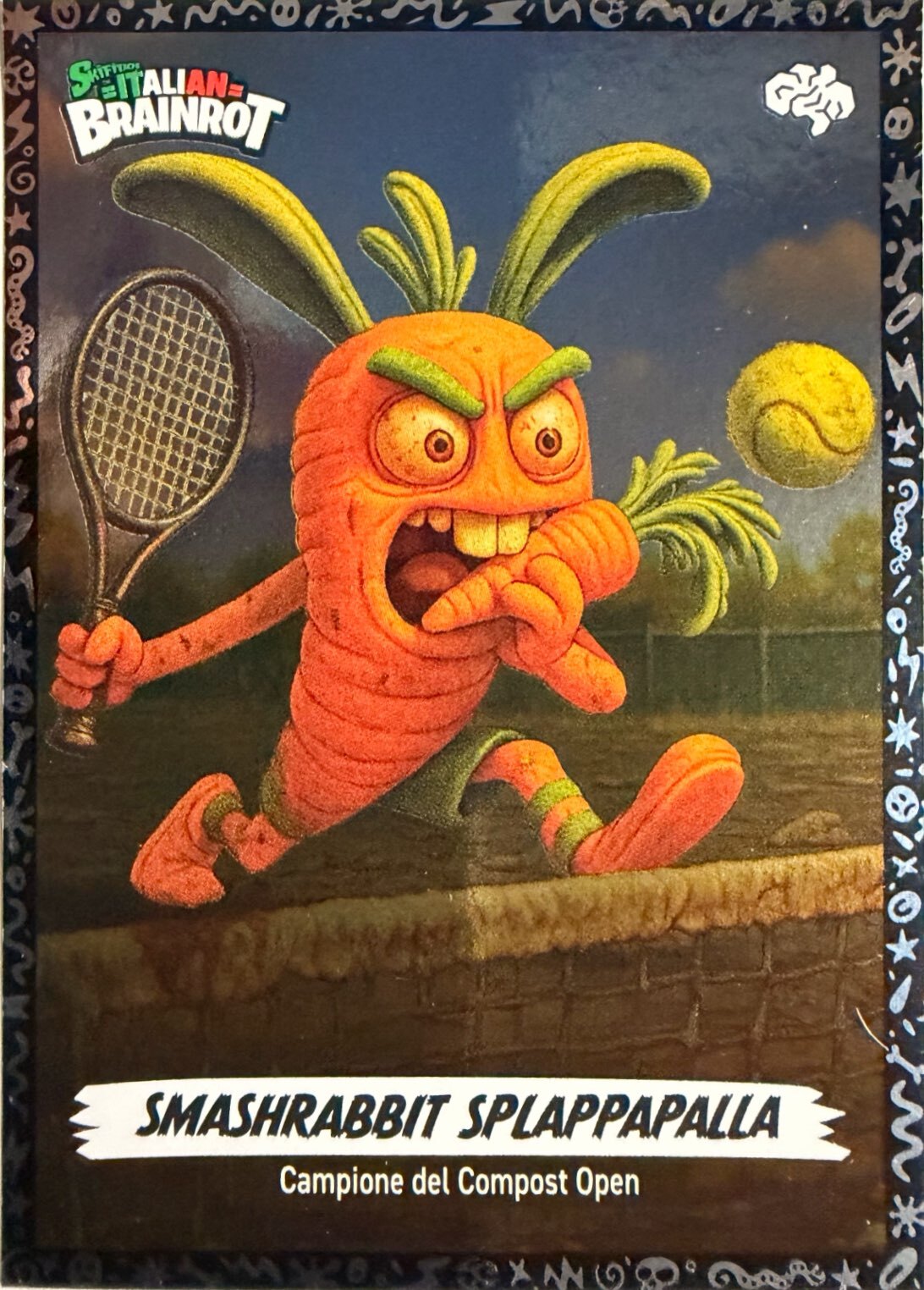 Italian Brainrot Serie 2 Sticker collection Panini - Parallel a scelta