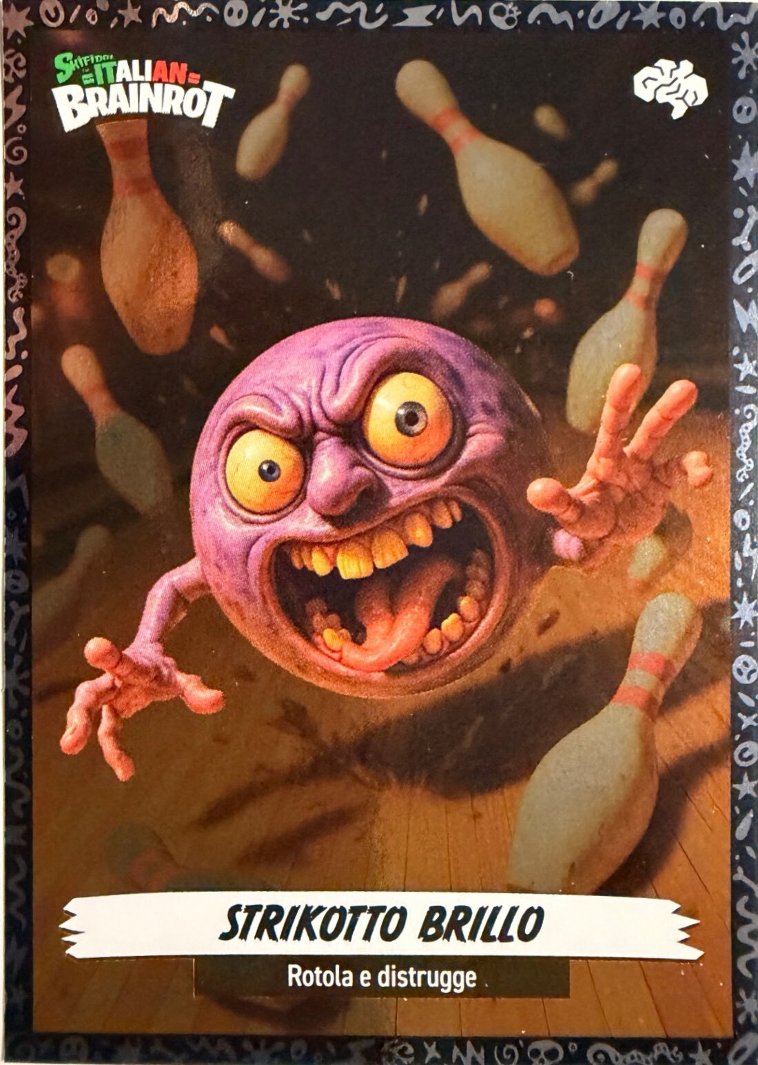 Italian Brainrot Serie 2 Sticker collection Panini - Parallel a scelta
