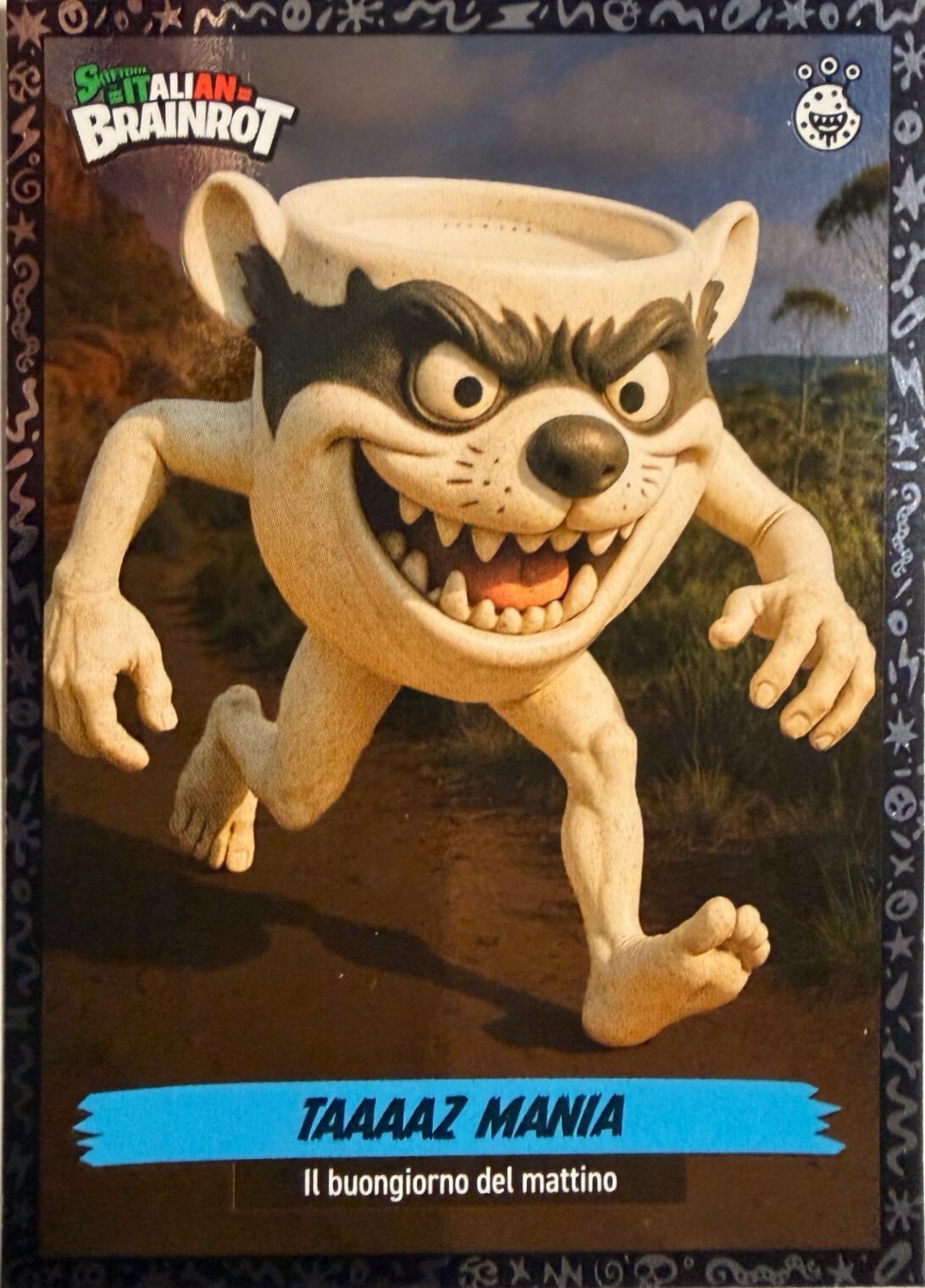 Italian Brainrot Serie 2 Sticker collection Panini - Parallel a scelta