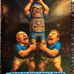 Italian Brainrot Serie 2 Sticker collection Panini - Parallel a scelta