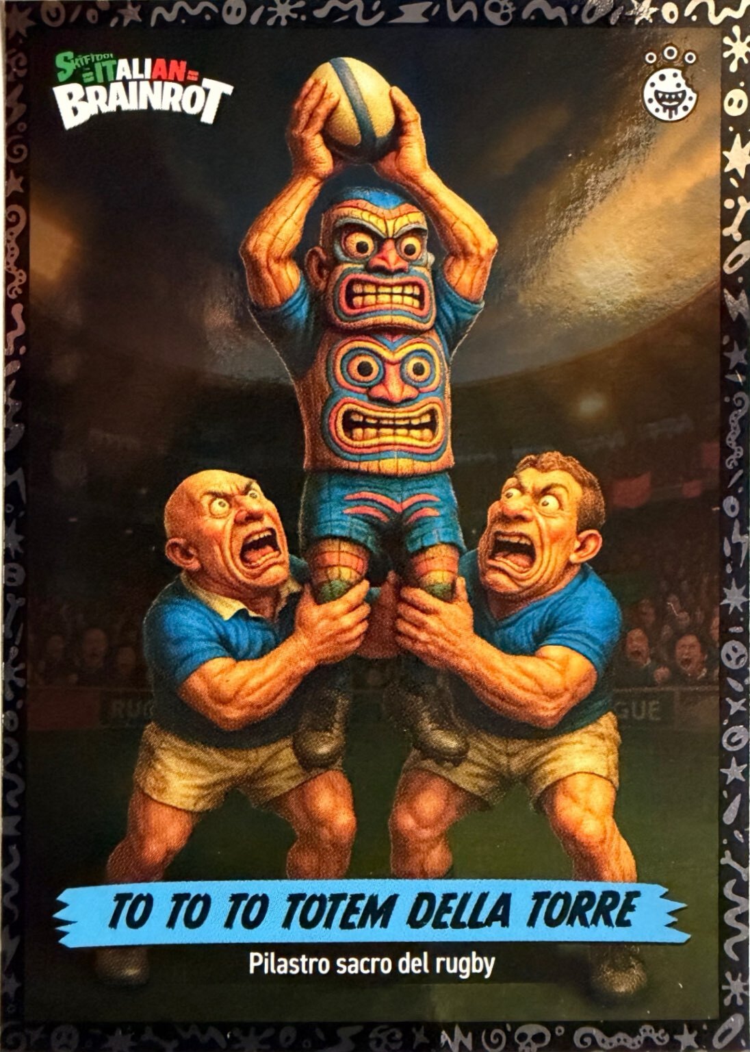 Italian Brainrot Serie 2 Sticker collection Panini - Parallel a scelta