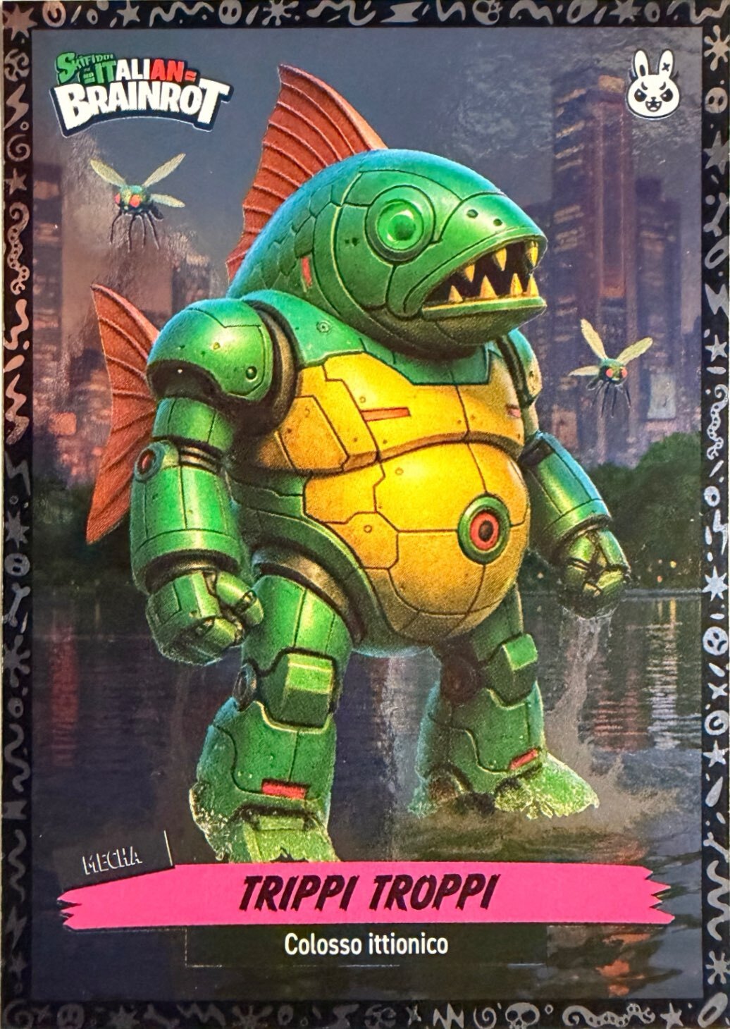 Italian Brainrot Serie 2 Sticker collection Panini - Parallel a scelta