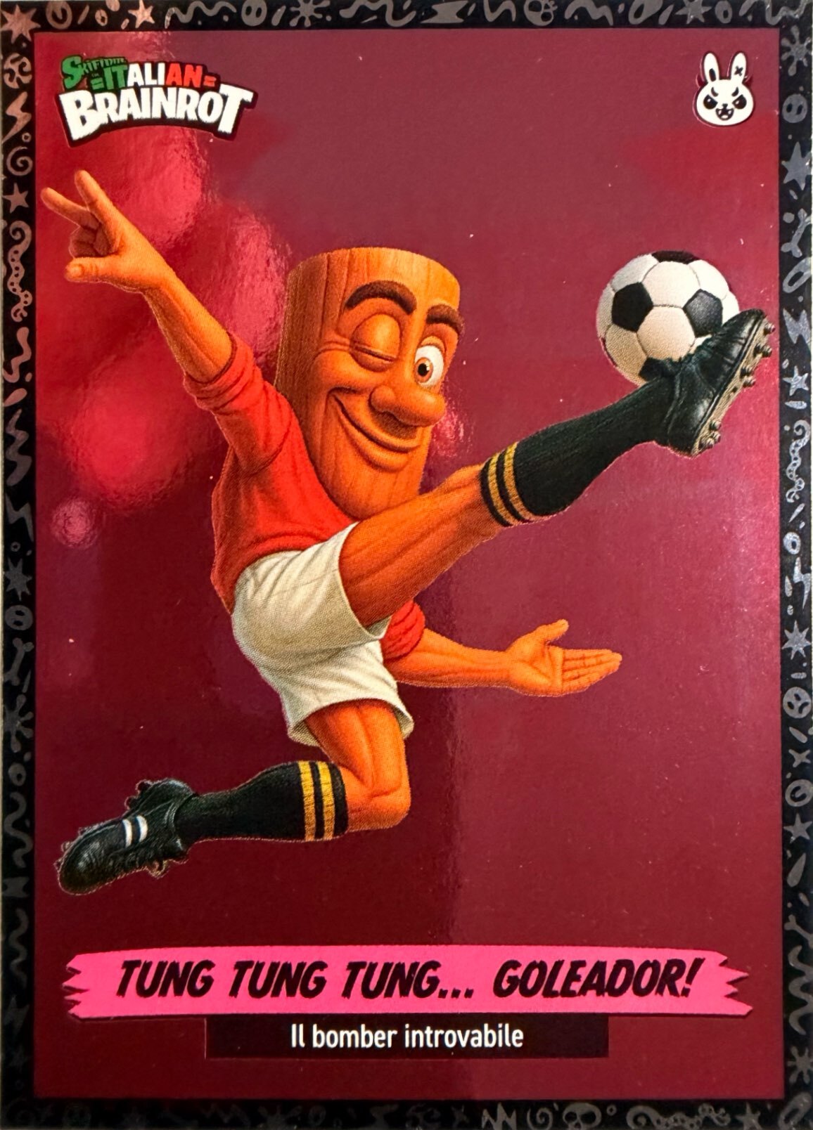 Italian Brainrot Serie 2 Sticker collection Panini - Parallel a scelta