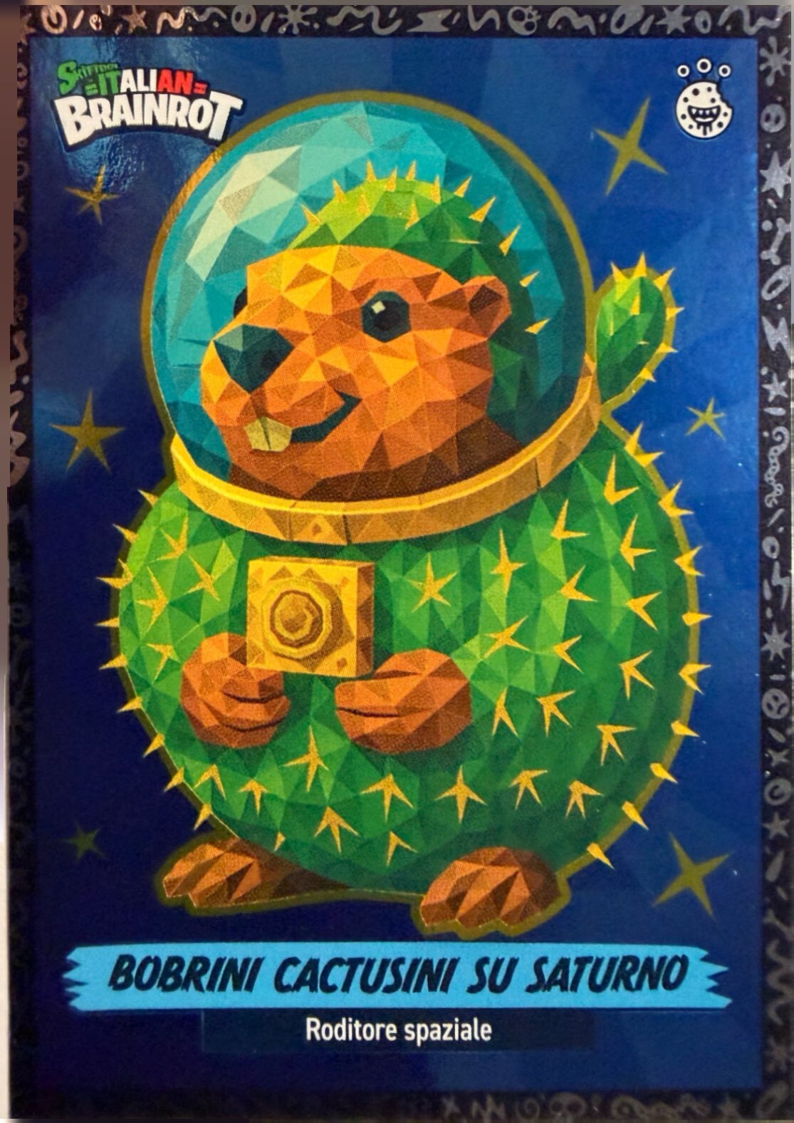 Italian Brainrot Serie 2 Sticker collection Panini - Parallel a scelta
