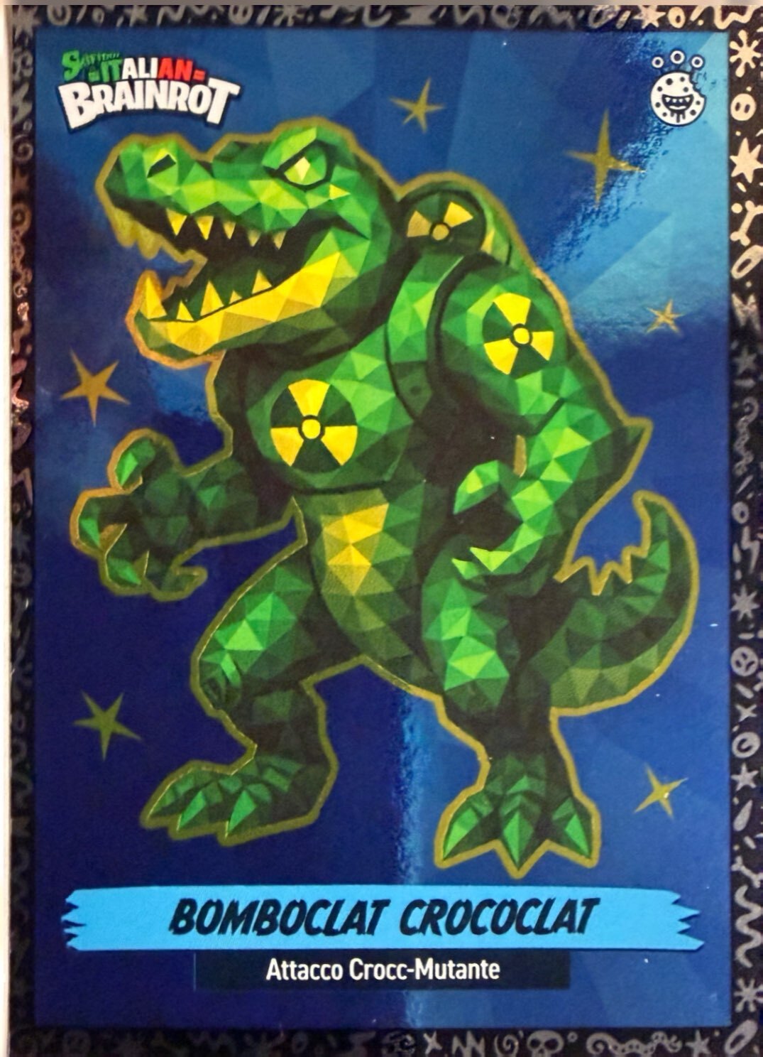 Italian Brainrot Serie 2 Sticker collection Panini - Parallel a scelta
