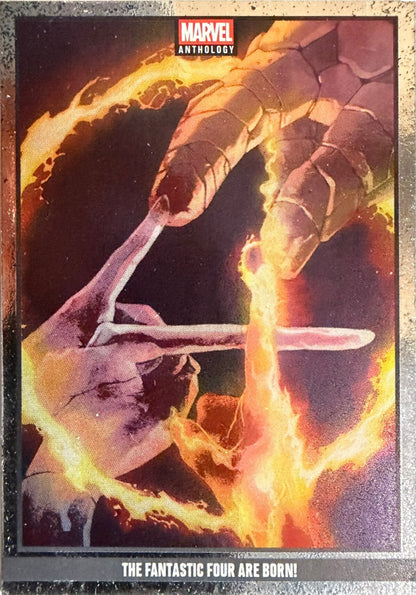 Marvel Anthology Panini - Scegli Card Parallel Metal Holo
