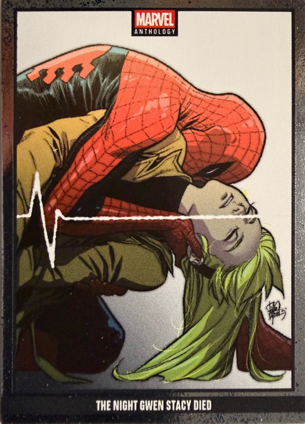 Marvel Anthology Panini - Scegli Card Parallel Metal Holo