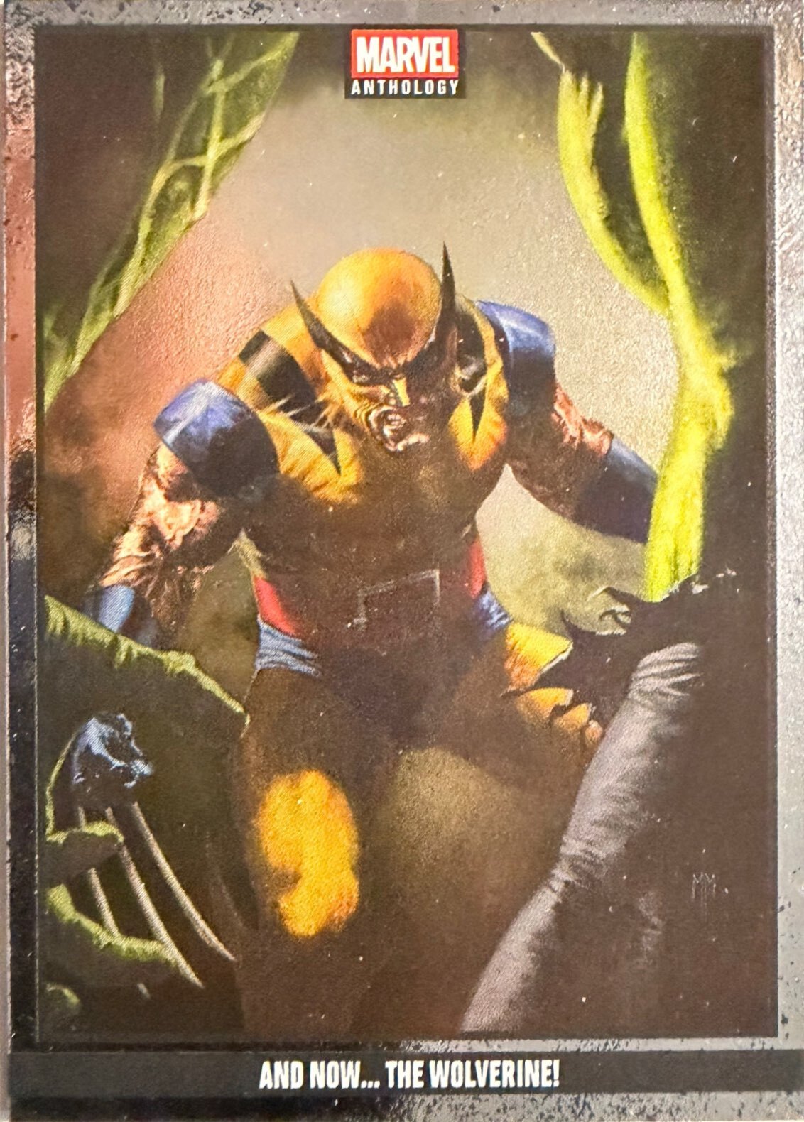 Marvel Anthology Panini - Scegli Card Parallel Metal Holo