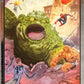 Marvel Anthology Panini - Scegli Card Parallel Metal Holo