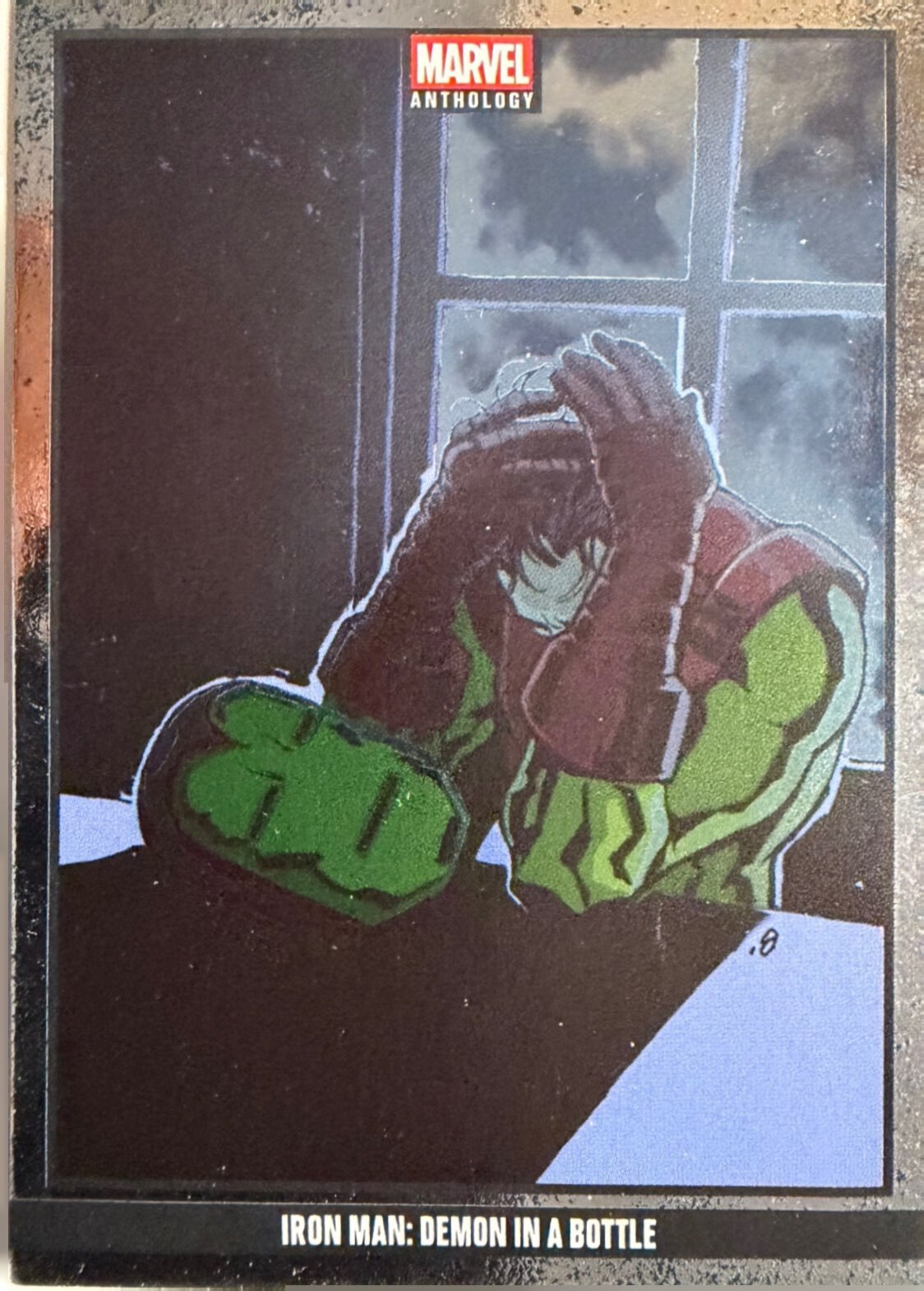 Marvel Anthology Panini - Scegli Card Parallel Metal Holo