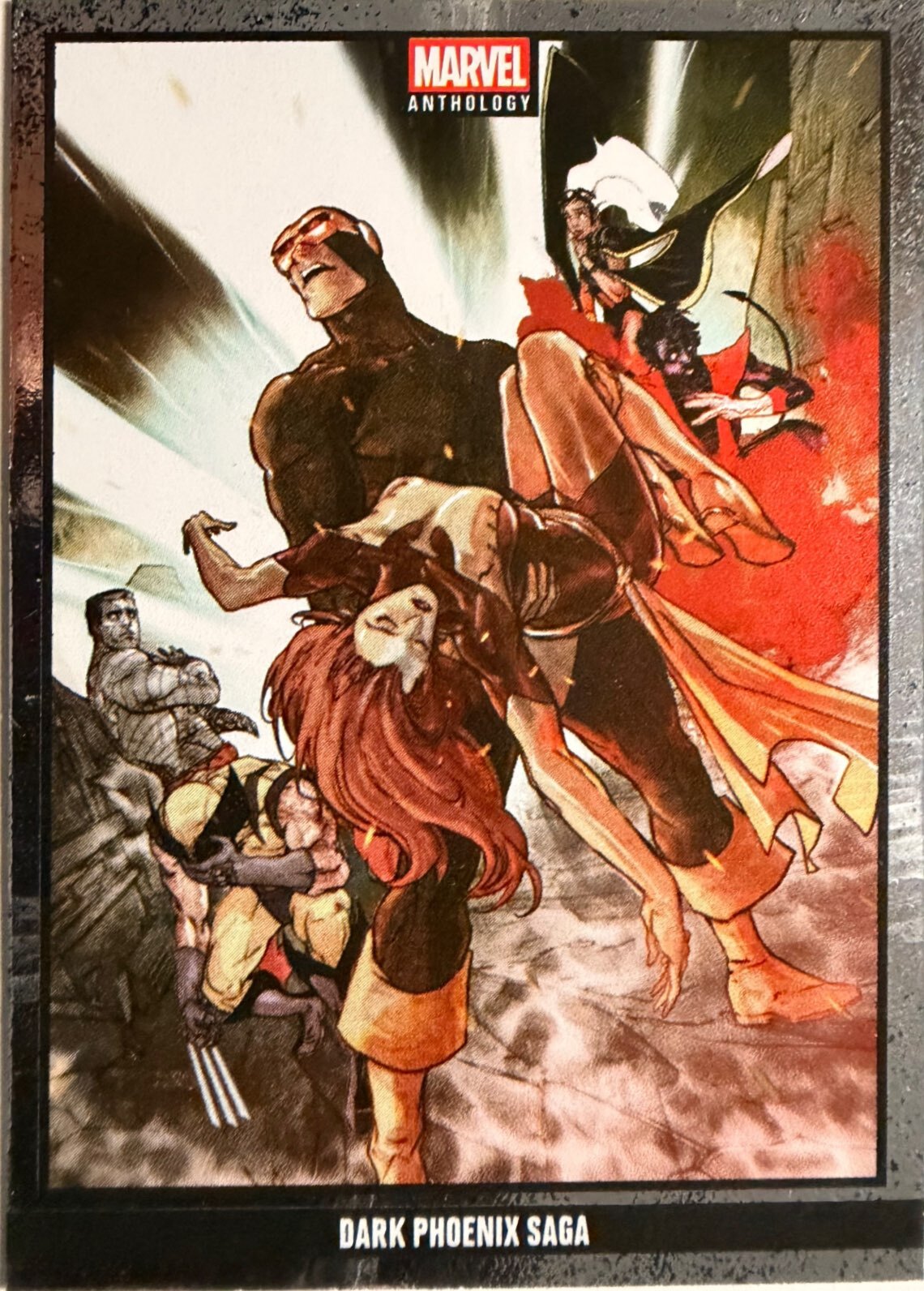 Marvel Anthology Panini - Scegli Card Parallel Metal Holo