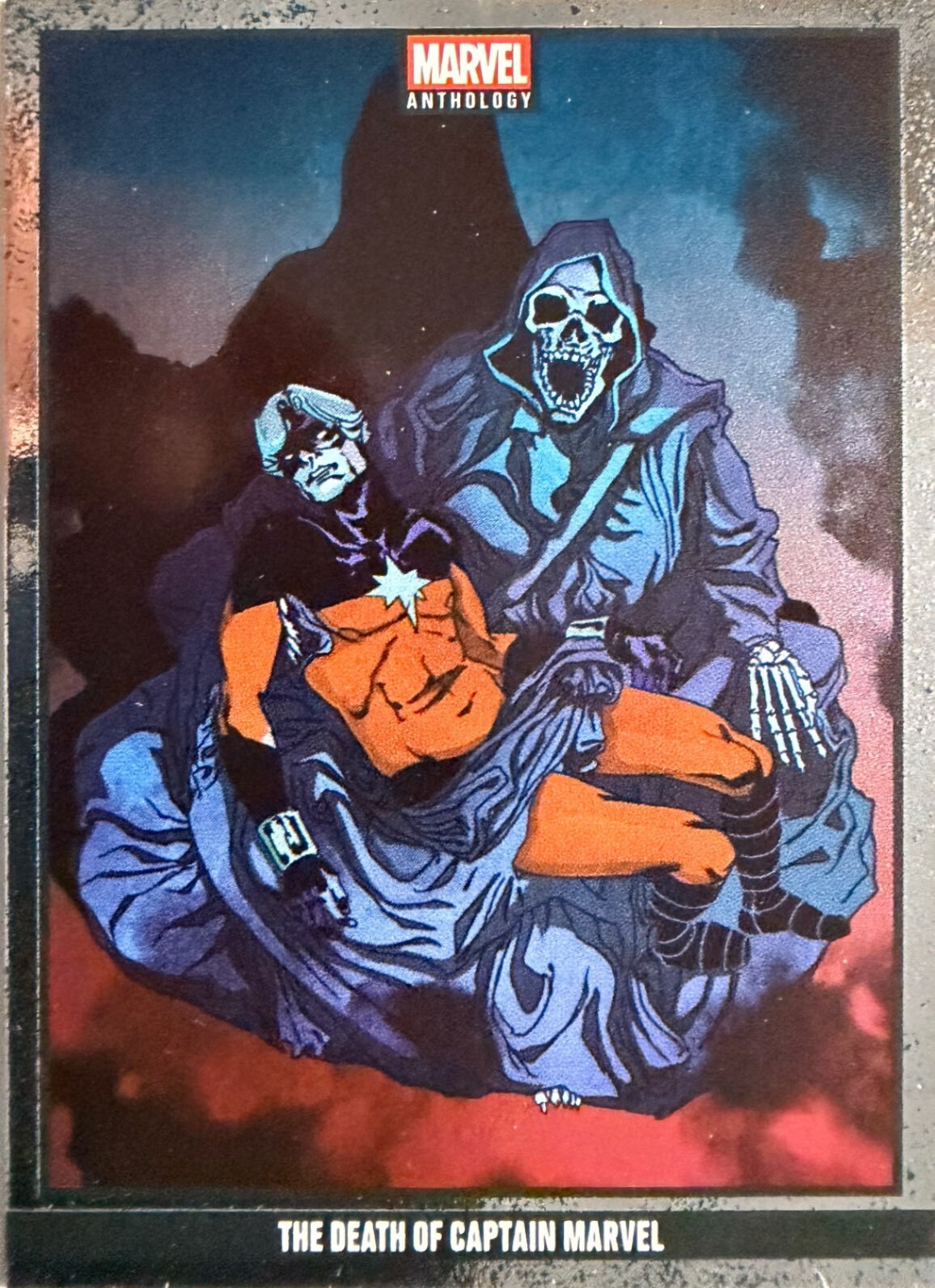 Marvel Anthology Panini - Scegli Card Parallel Metal Holo