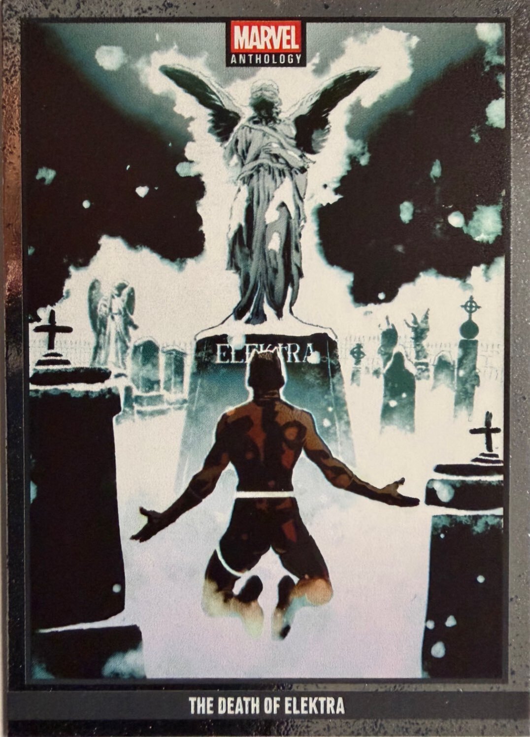 Marvel Anthology Panini - Scegli Card Parallel Metal Holo