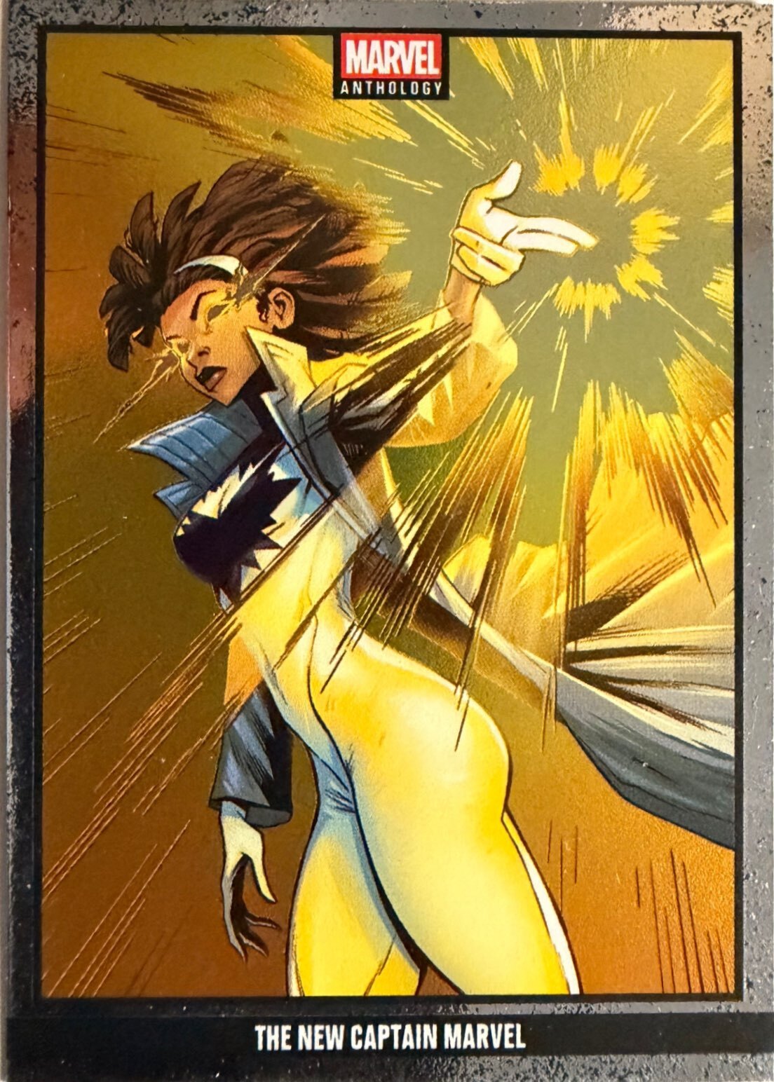 Marvel Anthology Panini - Scegli Card Parallel Metal Holo