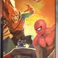 Marvel Anthology Panini - Scegli Card Parallel Metal Holo