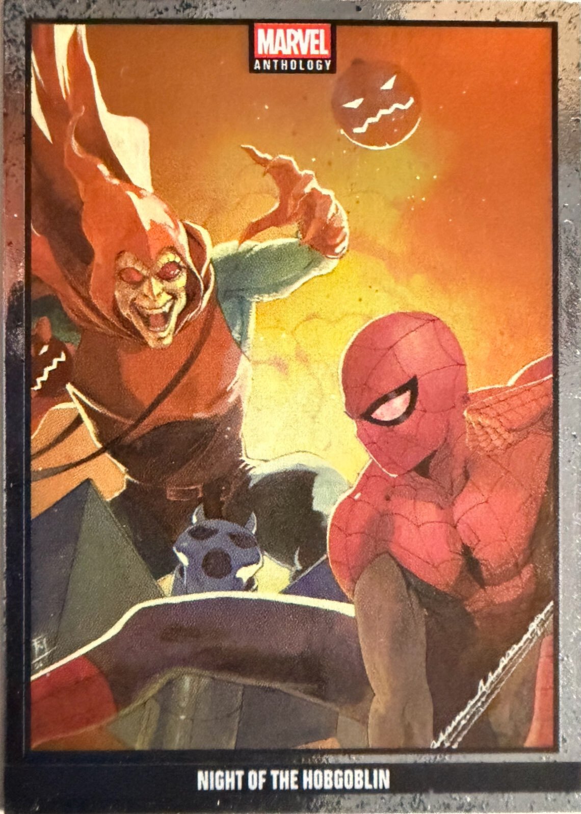 Marvel Anthology Panini - Scegli Card Parallel Metal Holo