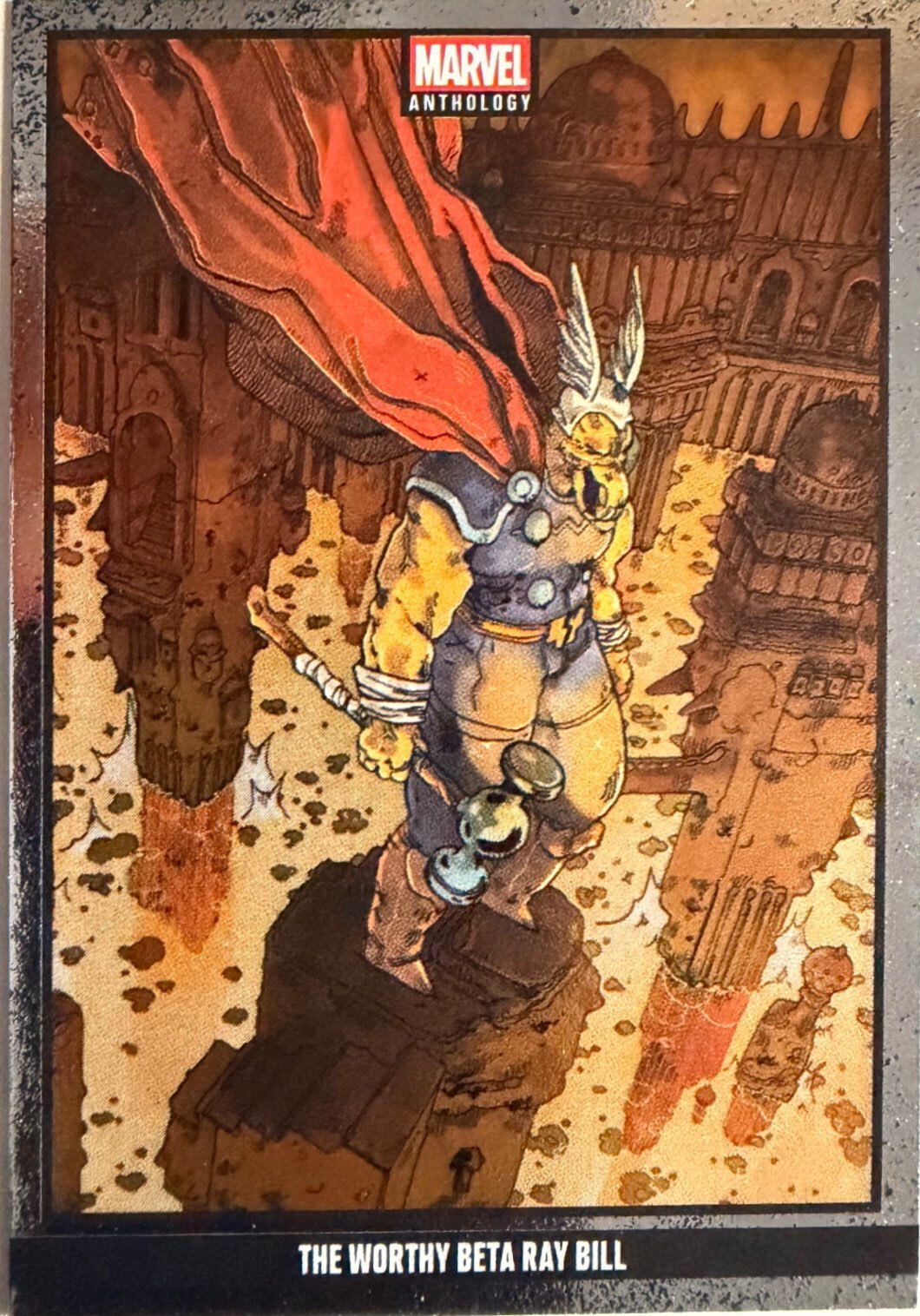 Marvel Anthology Panini - Scegli Card Parallel Metal Holo