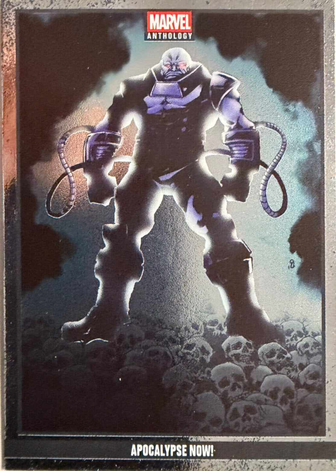 Marvel Anthology Panini - Scegli Card Parallel Metal Holo