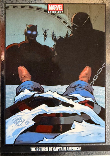 Marvel Anthology Panini - Scegli Card Parallel Metal Holo