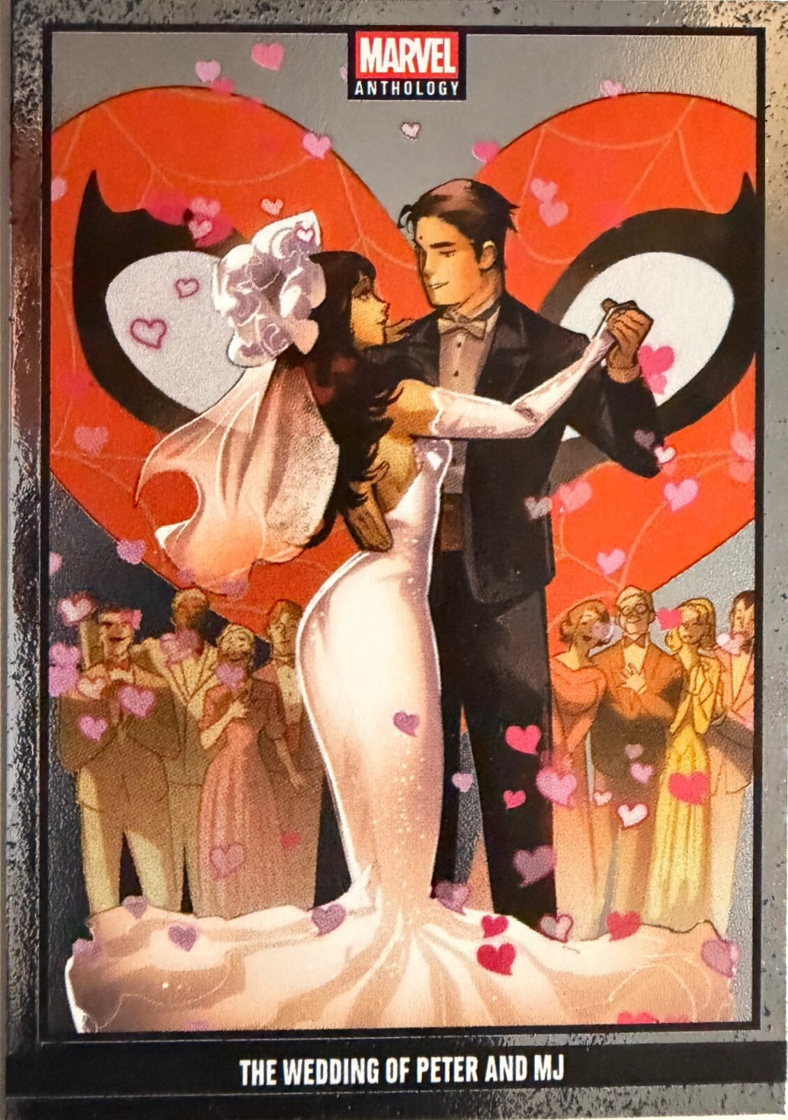 Marvel Anthology Panini - Scegli Card Parallel Metal Holo