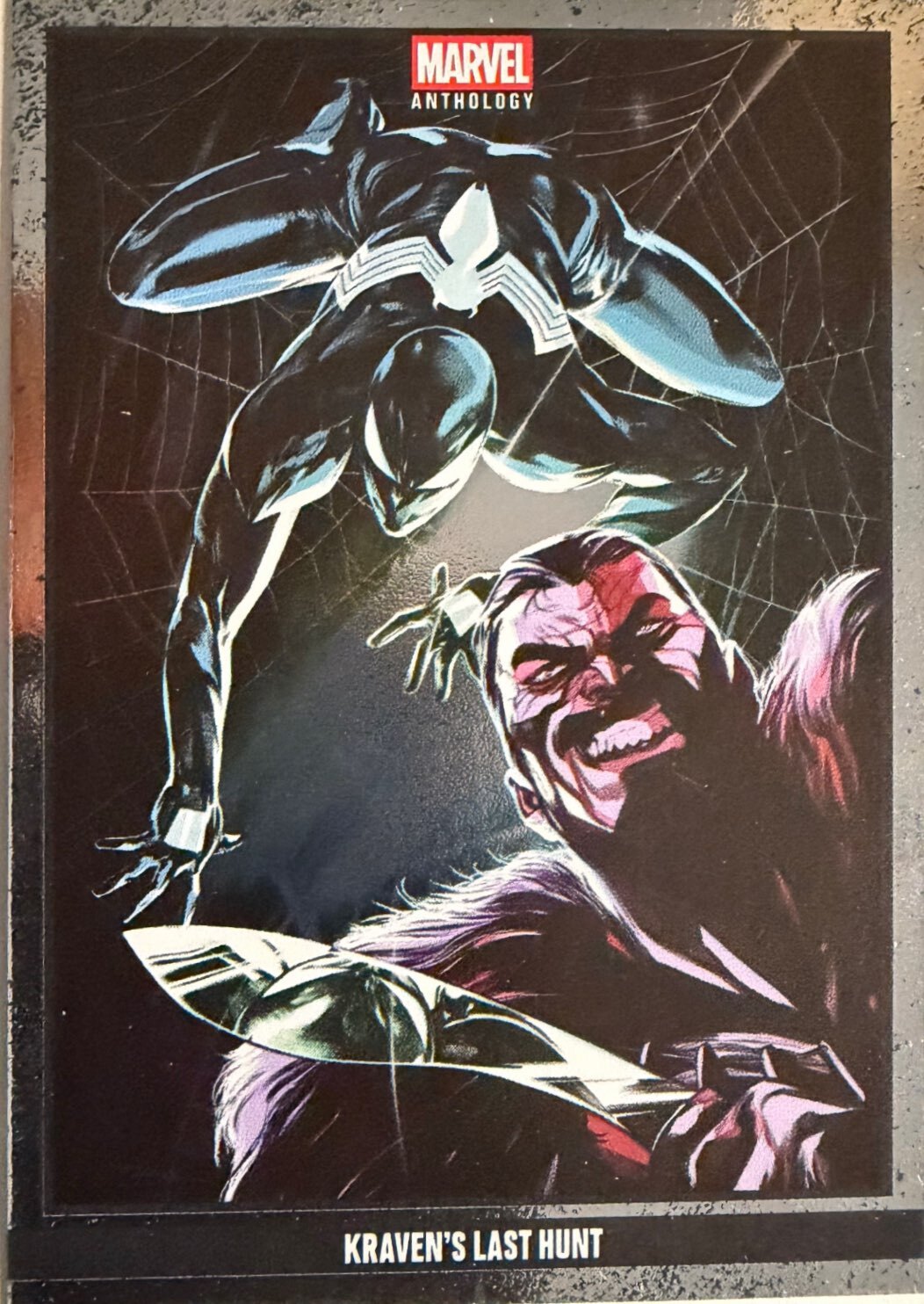 Marvel Anthology Panini - Scegli Card Parallel Metal Holo