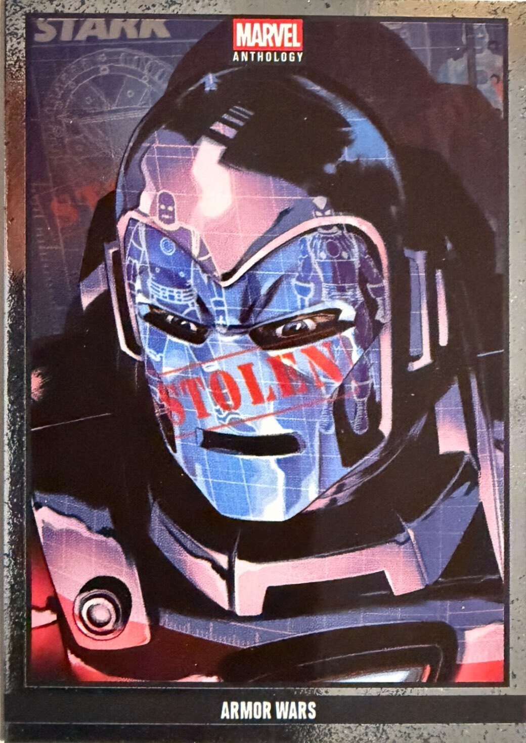 Marvel Anthology Panini - Scegli Card Parallel Metal Holo