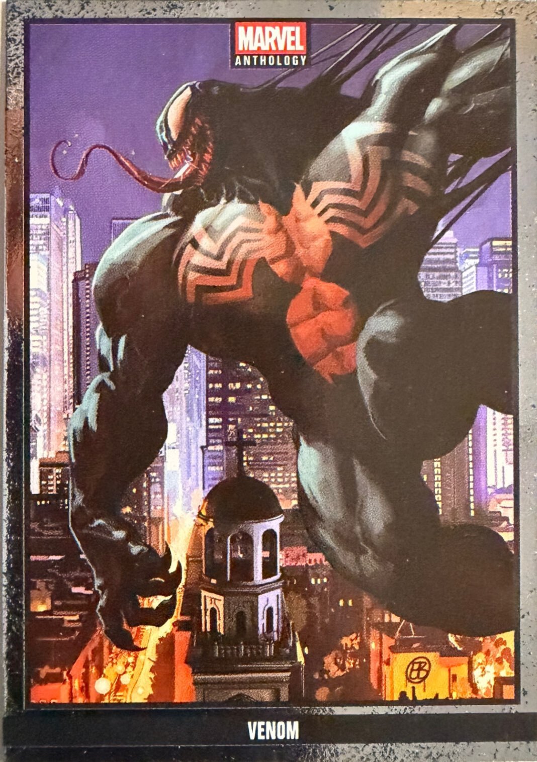 Marvel Anthology Panini - Scegli Card Parallel Metal Holo
