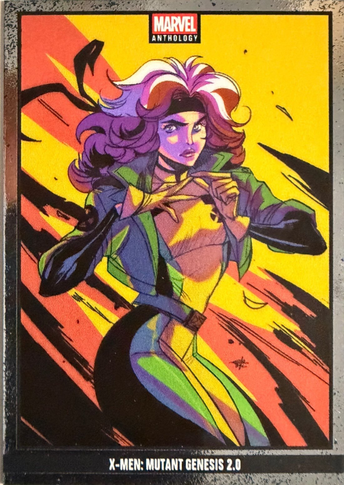 Marvel Anthology Panini - Scegli Card Parallel Metal Holo