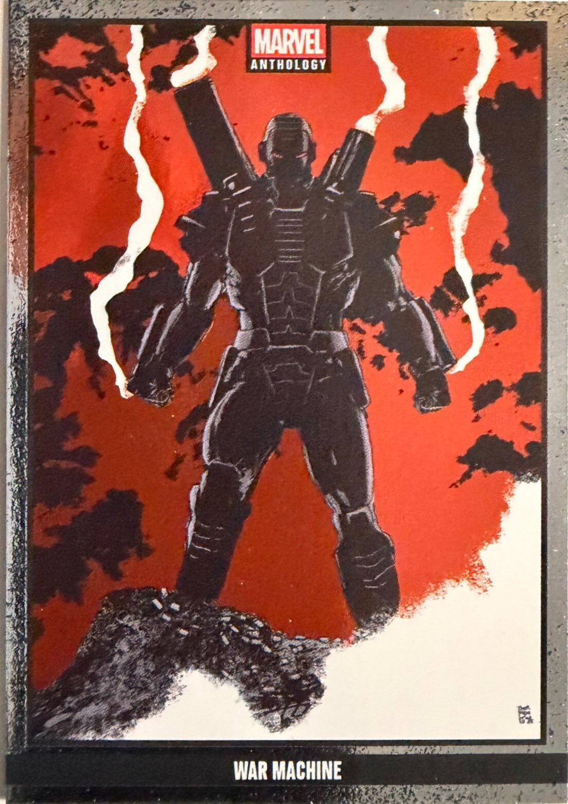 Marvel Anthology Panini - Scegli Card Parallel Metal Holo