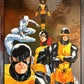 Marvel Anthology Panini - Scegli Card Parallel Metal Holo