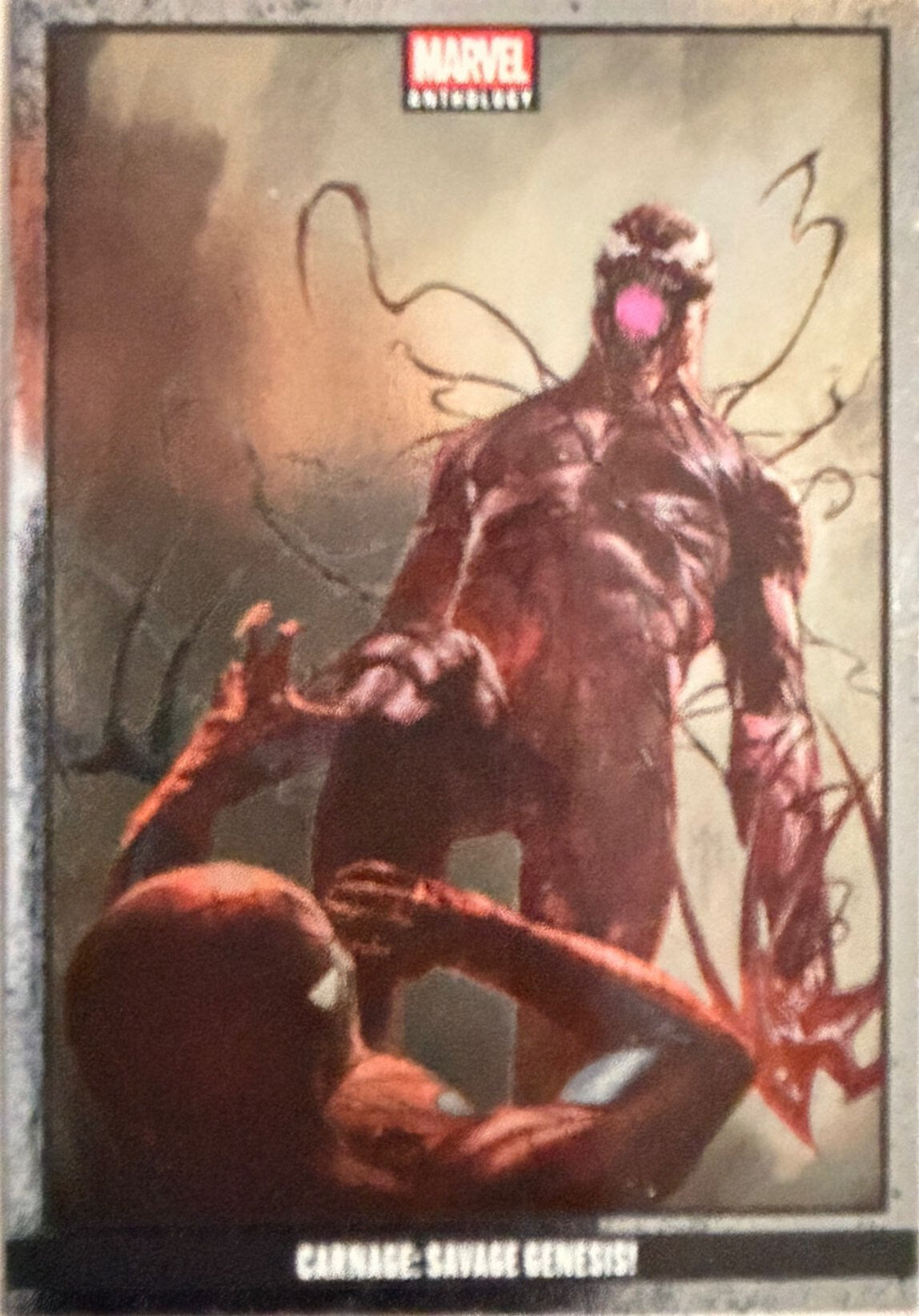 Marvel Anthology Panini - Scegli Card Parallel Metal Holo