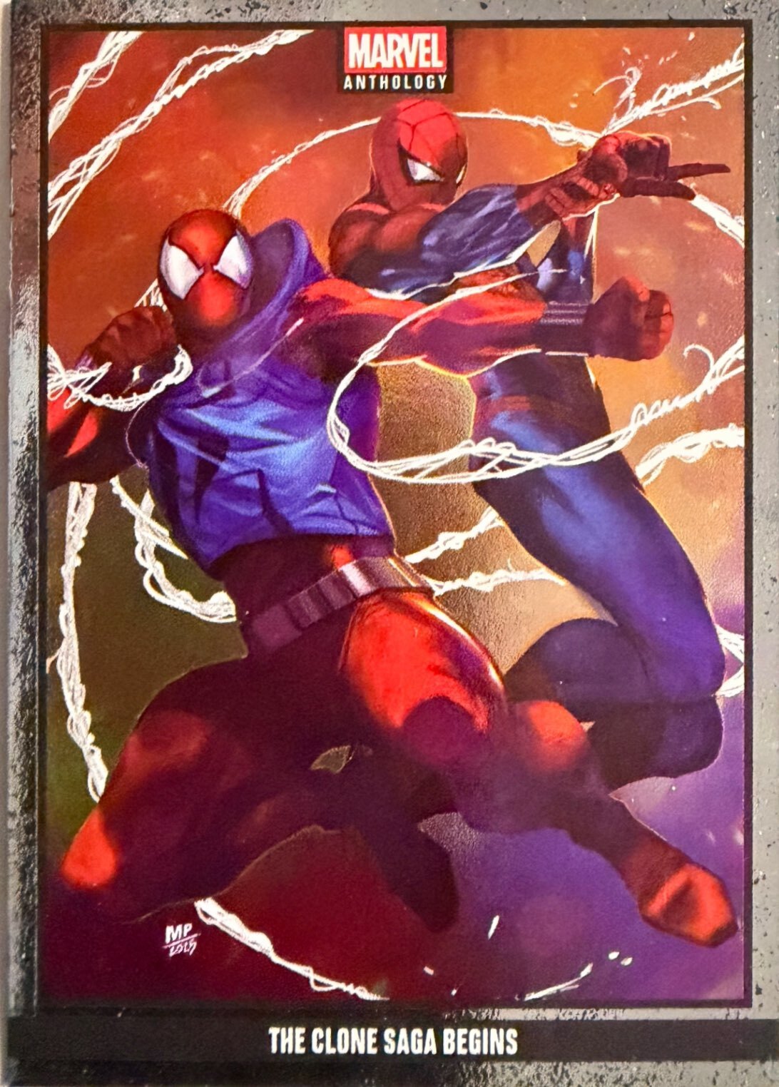 Marvel Anthology Panini - Scegli Card Parallel Metal Holo