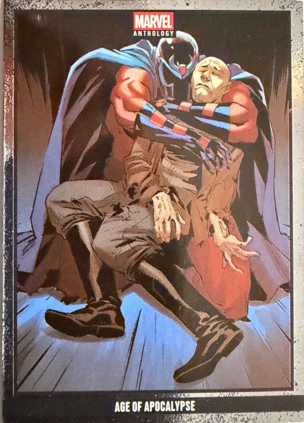 Marvel Anthology Panini - Scegli Card Parallel Metal Holo