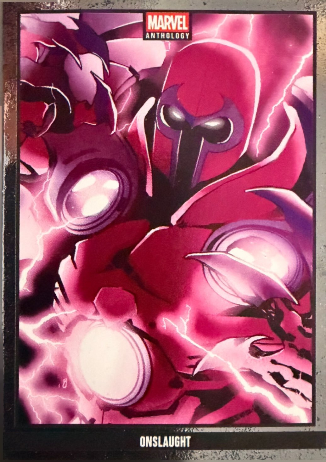 Marvel Anthology Panini - Scegli Card Parallel Metal Holo