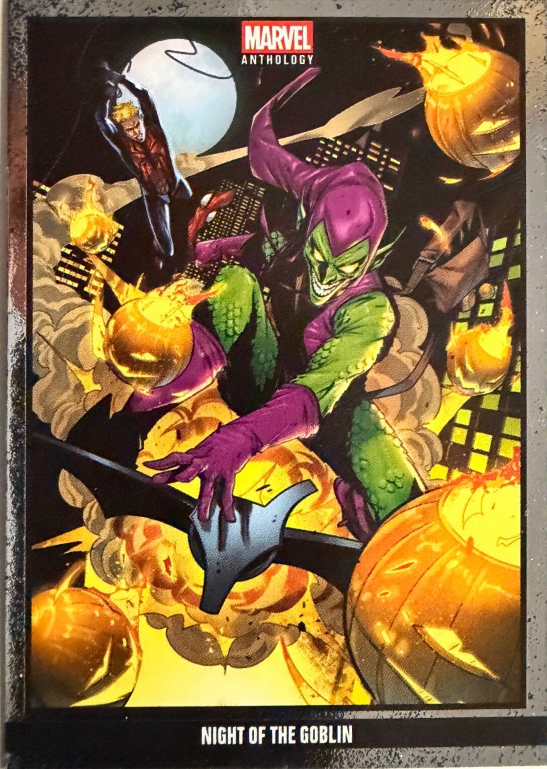 Marvel Anthology Panini - Scegli Card Parallel Metal Holo