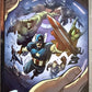 Marvel Anthology Panini - Scegli Card Parallel Metal Holo