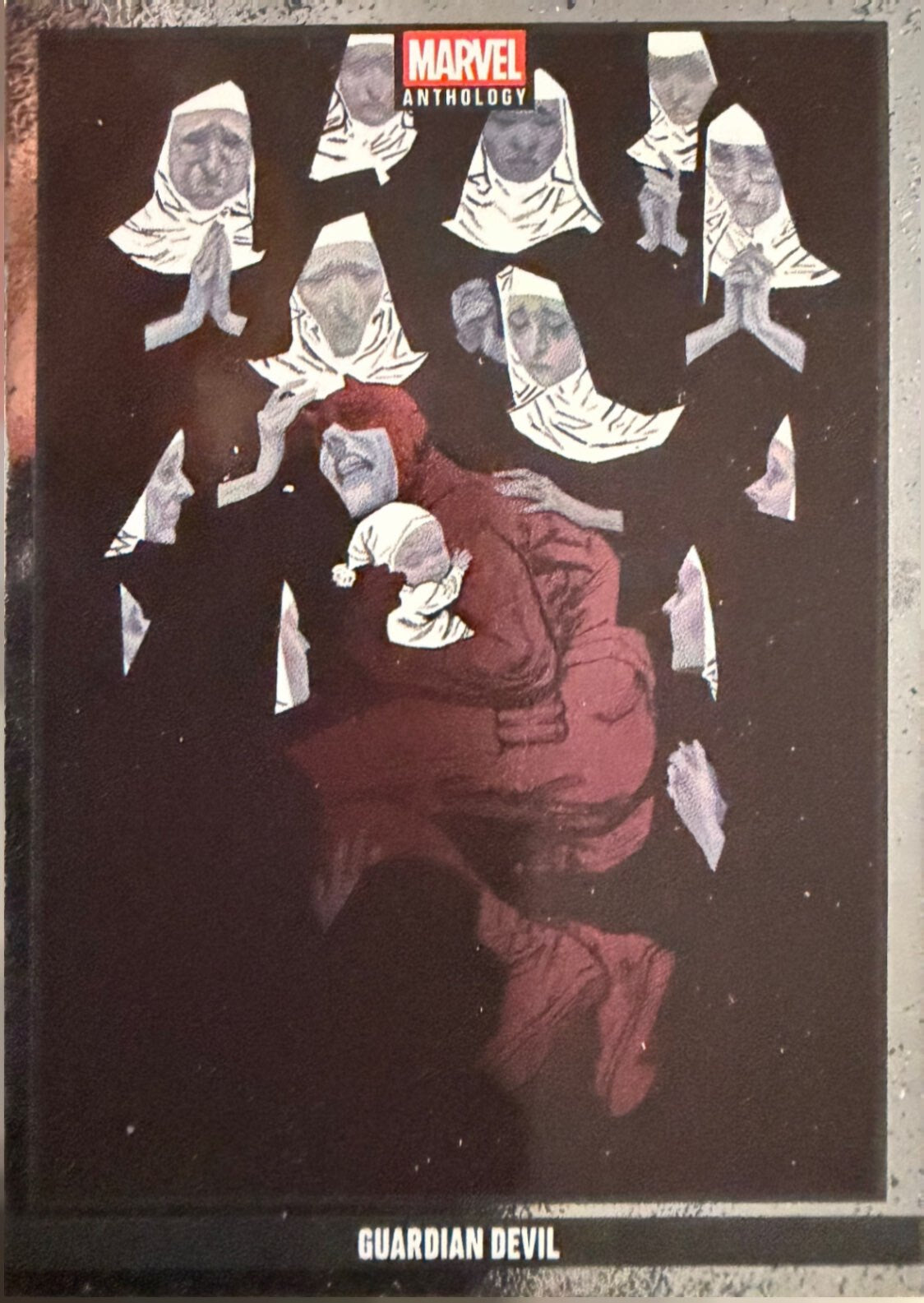 Marvel Anthology Panini - Scegli Card Parallel Metal Holo