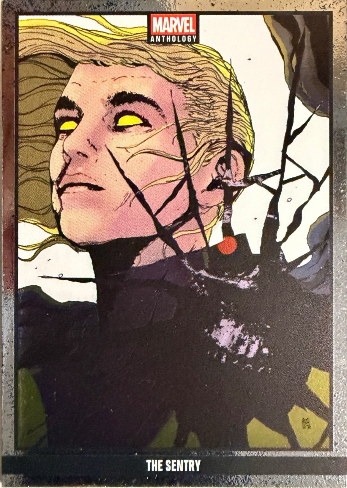 Marvel Anthology Panini - Scegli Card Parallel Metal Holo