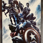 Marvel Anthology Panini - Scegli Card Parallel Metal Holo