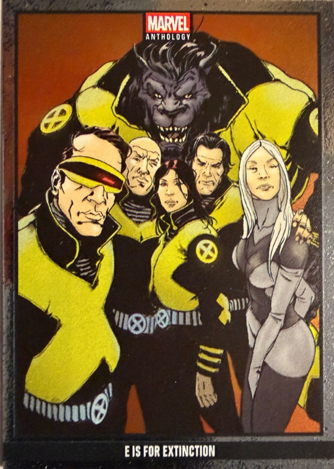 Marvel Anthology Panini - Scegli Card Parallel Metal Holo