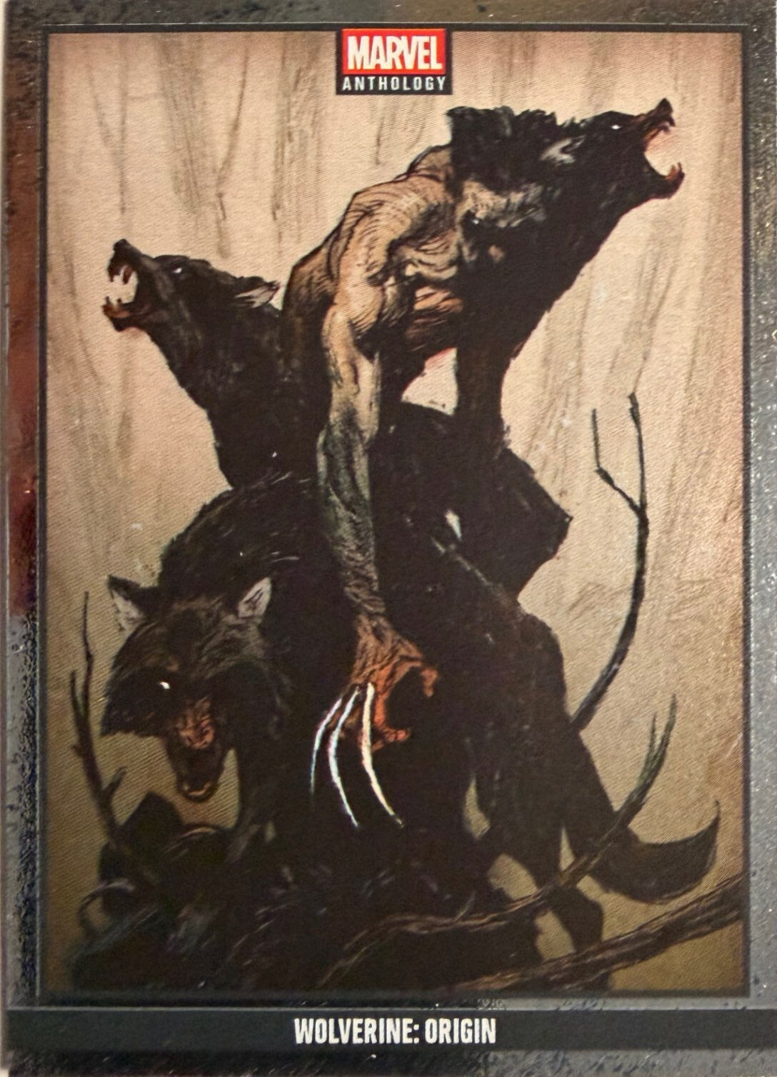 Marvel Anthology Panini - Scegli Card Parallel Metal Holo