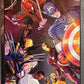 Marvel Anthology Panini - Scegli Card Parallel Metal Holo