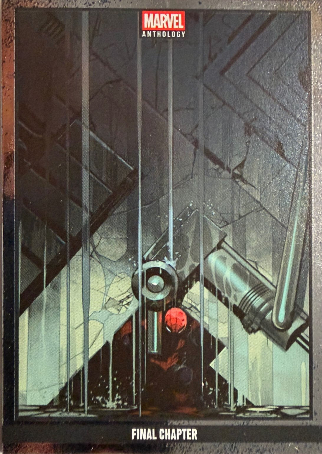 Marvel Anthology Panini - Scegli Card Parallel Metal Holo