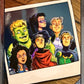 Marvel Anthology Panini - Scegli Card Parallel Metal Holo