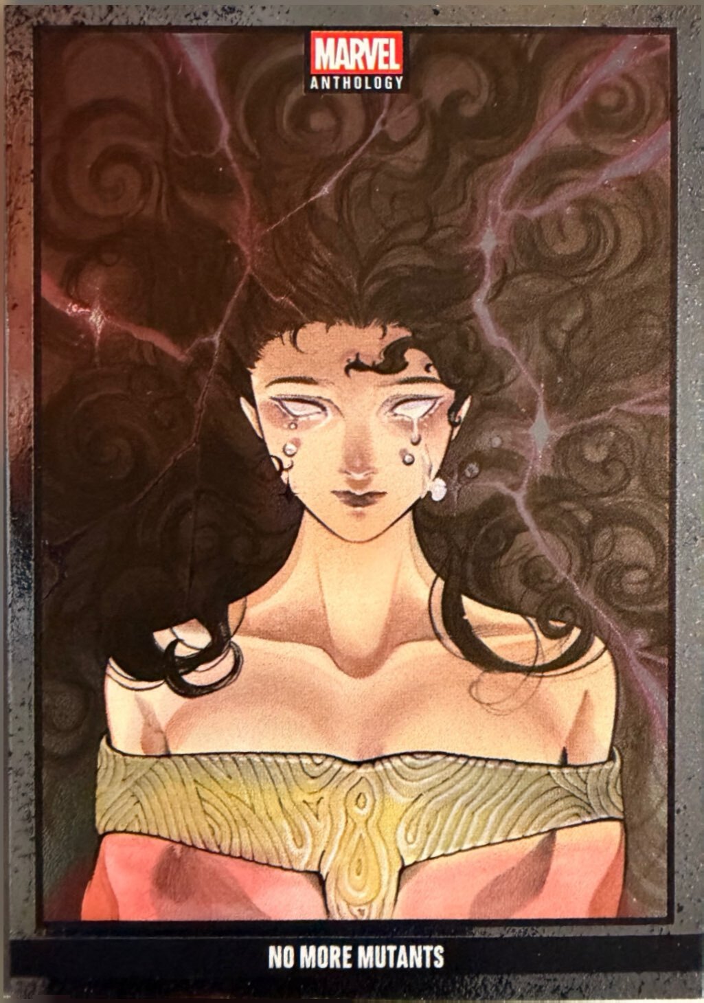 Marvel Anthology Panini - Scegli Card Parallel Metal Holo