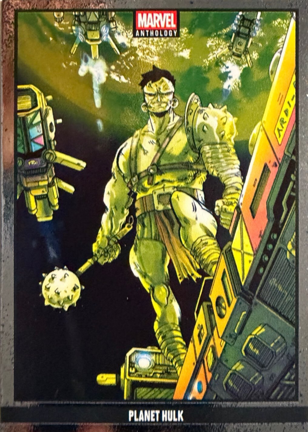 Marvel Anthology Panini - Scegli Card Parallel Metal Holo