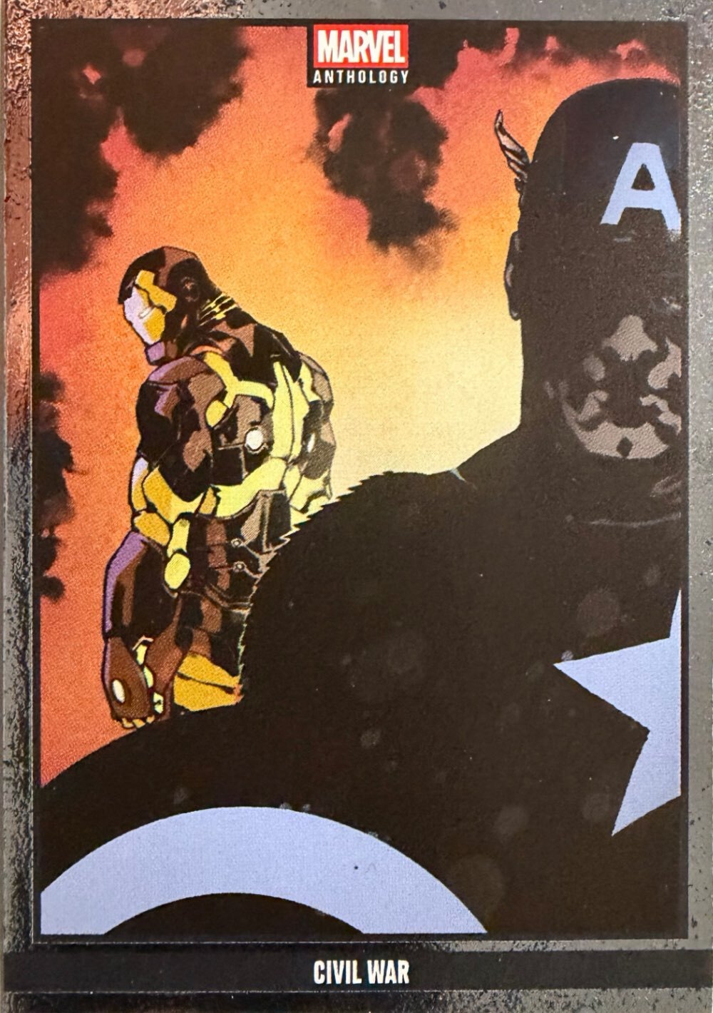 Marvel Anthology Panini - Scegli Card Parallel Metal Holo