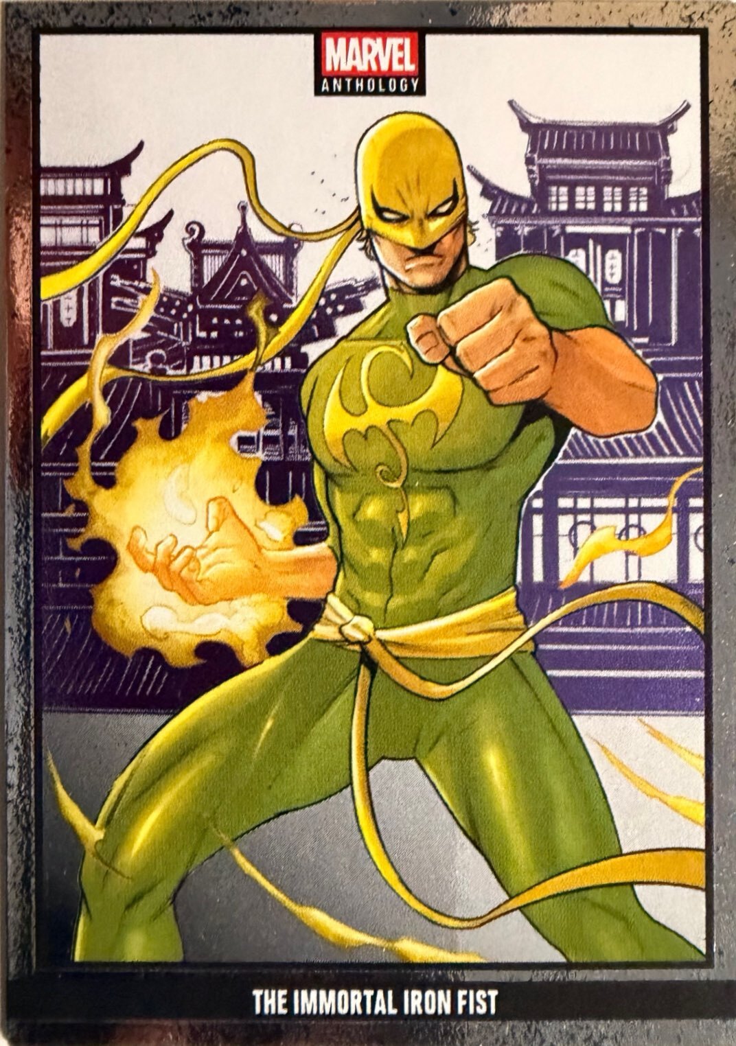 Marvel Anthology Panini - Scegli Card Parallel Metal Holo
