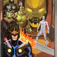 Marvel Anthology Panini - Scegli Card Parallel Metal Holo