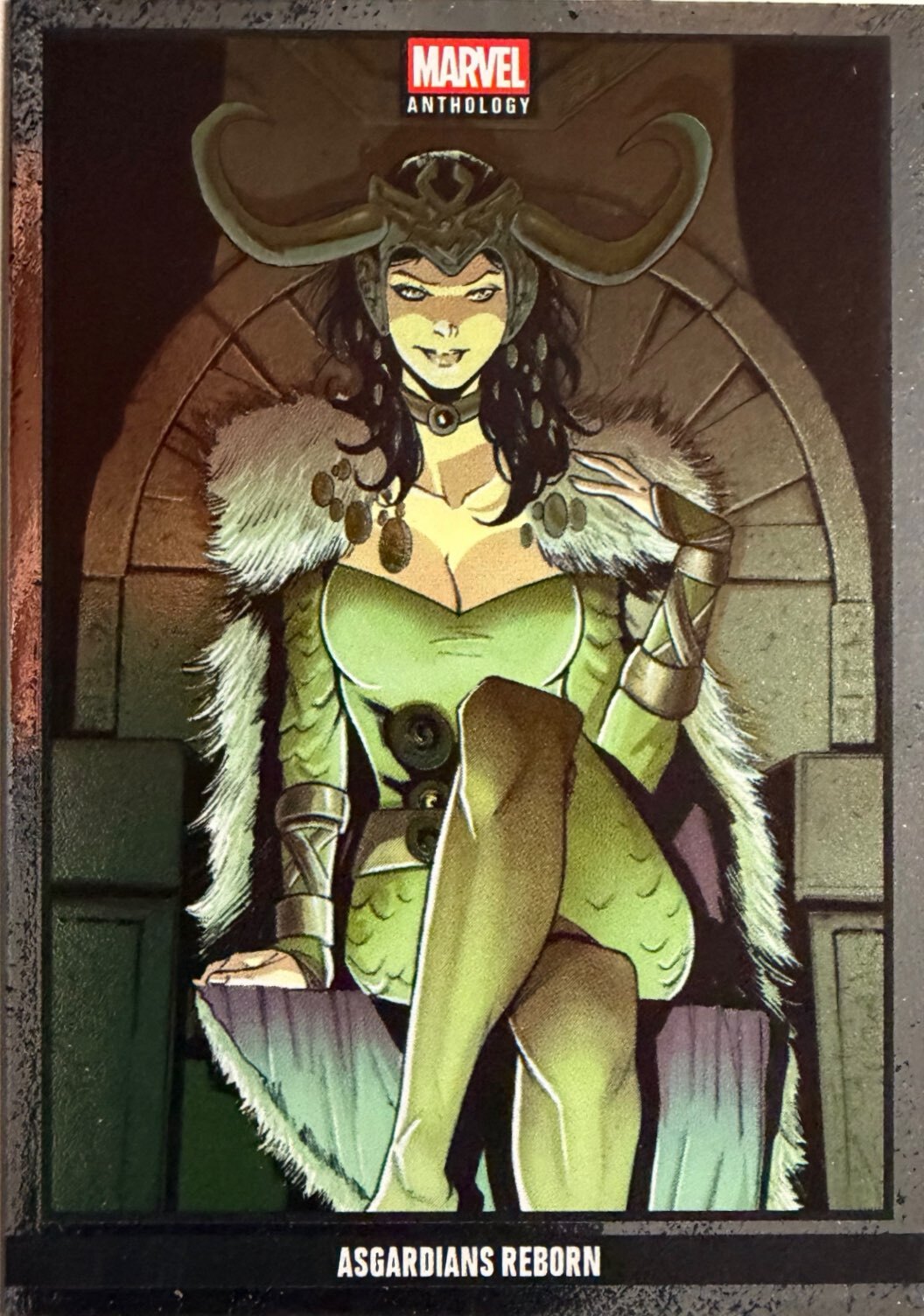 Marvel Anthology Panini - Scegli Card Parallel Metal Holo